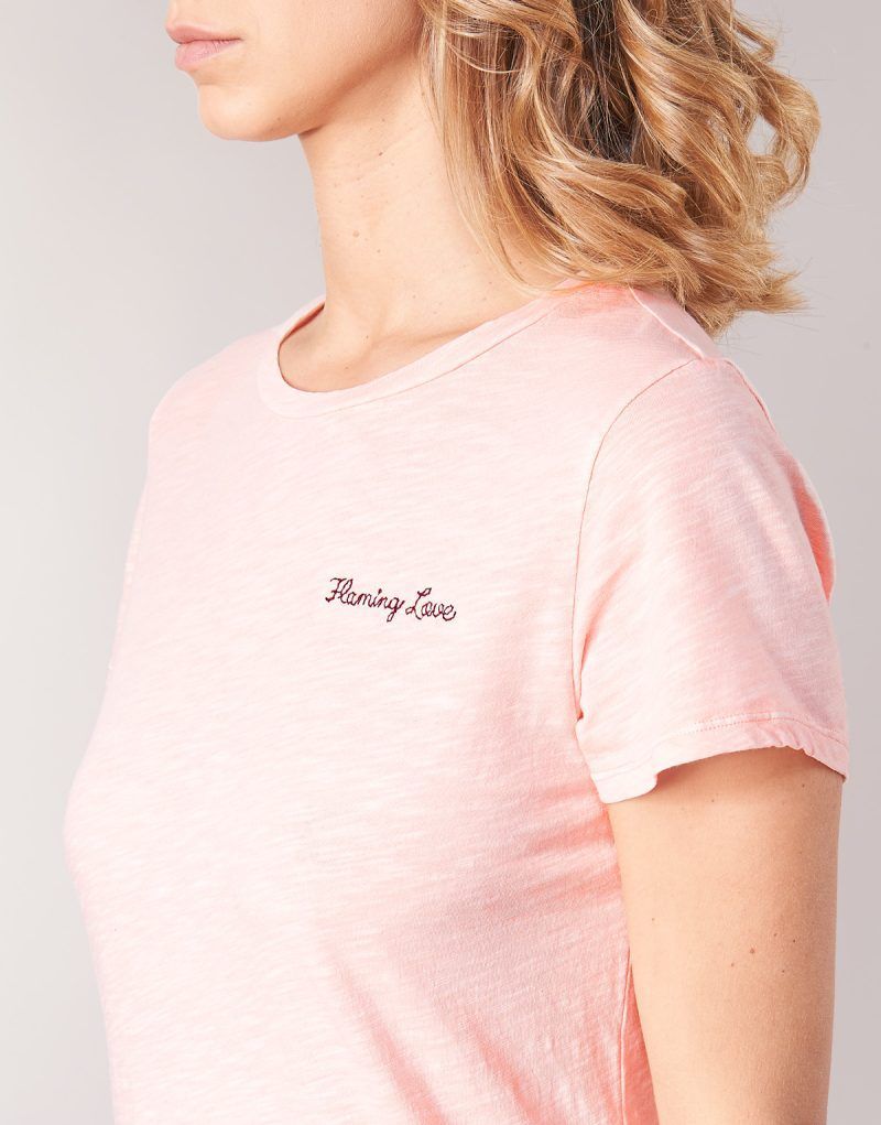T-shirt  Maison Scotch  SS T-SHIRT  Rosa -  T-shirt maniche corteDonna - 6