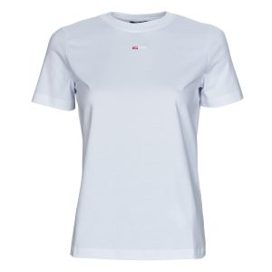 T-shirt    T-REG-MICRODIV  Bianco