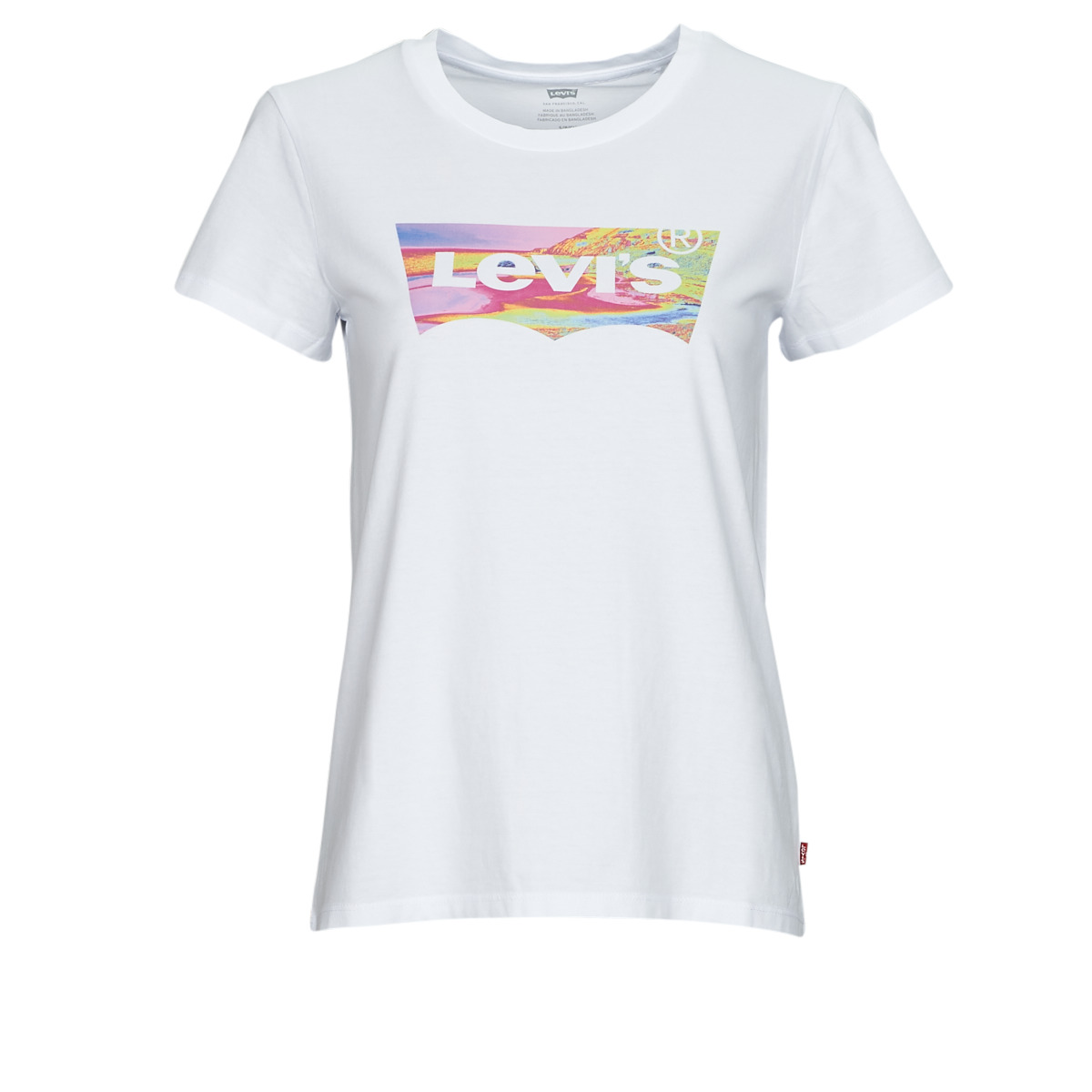 T-shirt    THE PERFECT TEE  Bianco