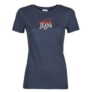 T-shirt    TJW SKINNY ESSENTIAL LOGO 1 SS  Marine