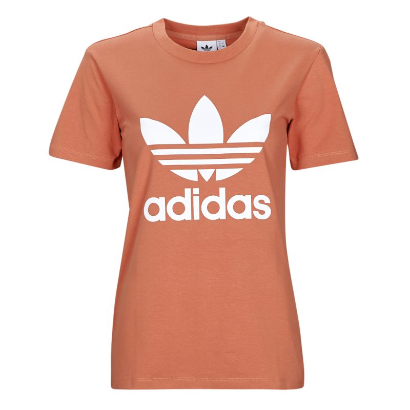T-shirt    TREFOIL TEE  Rosa