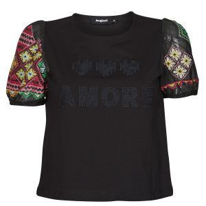 T-shirt    TS_AMORE XXX  Nero