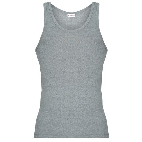 T-shirt senza maniche uomo Eminence HERITAGE PUR COTON Grigio, realizzata in cotone di alta qualità per un comfort ottimale. Questo modello elegante e versatile è perfetto per l'estate, ideale per casual wear o attività all'aperto. Acquista ora la t-shirt Eminence HERITAGE per un look alla moda e rilassato!