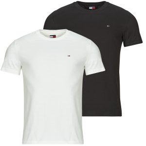 T-shirt uomo Tommy Jeans TJM XSLIM 2PACK JERSEY TEE EXT multicolore, maniche corte, ideale per un look casual e trendy. Perfetta per l'estate, versatile e comoda, disponibile in un pacchetto doppio per un ottimo rapporto qualità-prezzo. Perfetta per abbinamenti quotidiani o occasioni informali.