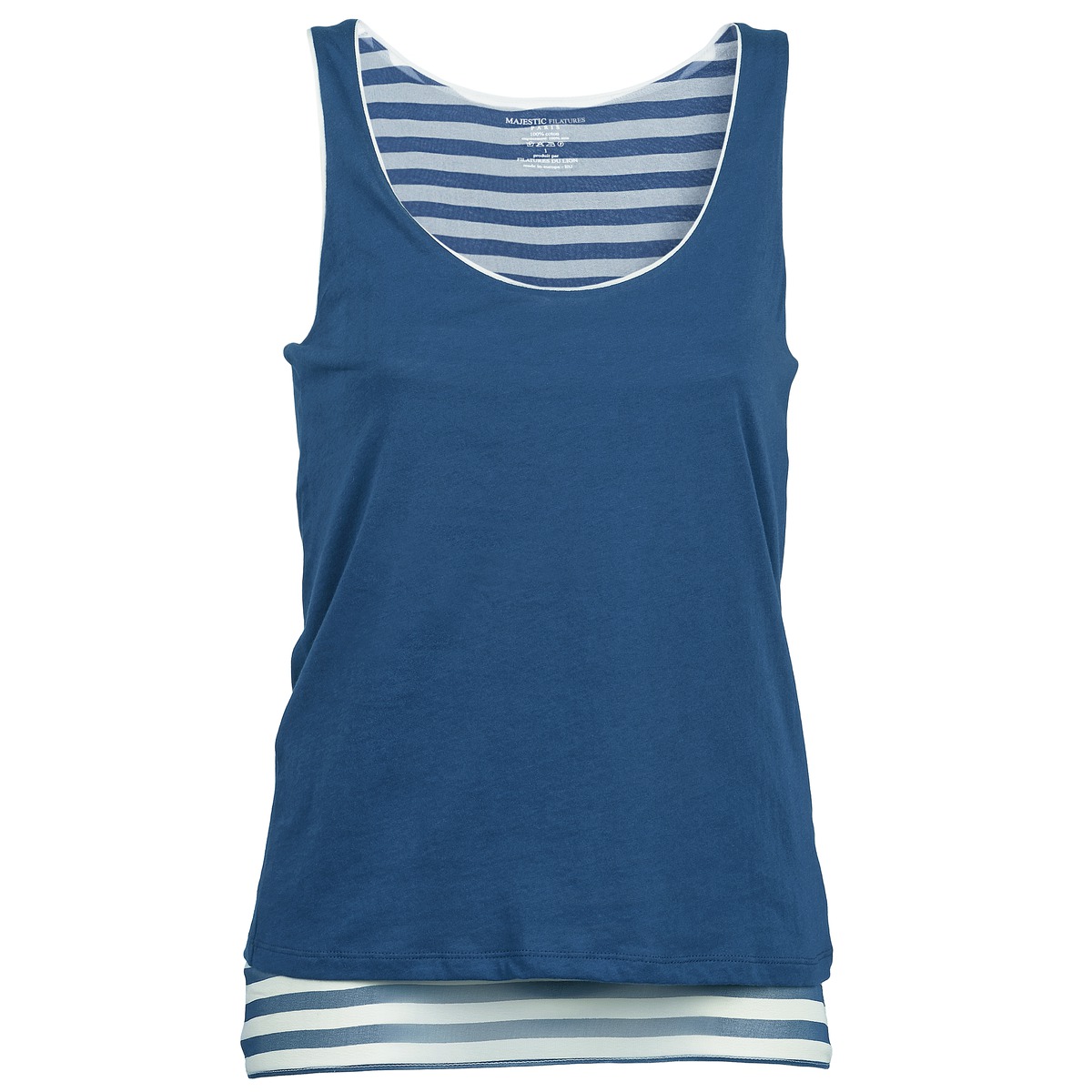 Top    BLANDINE  Blu