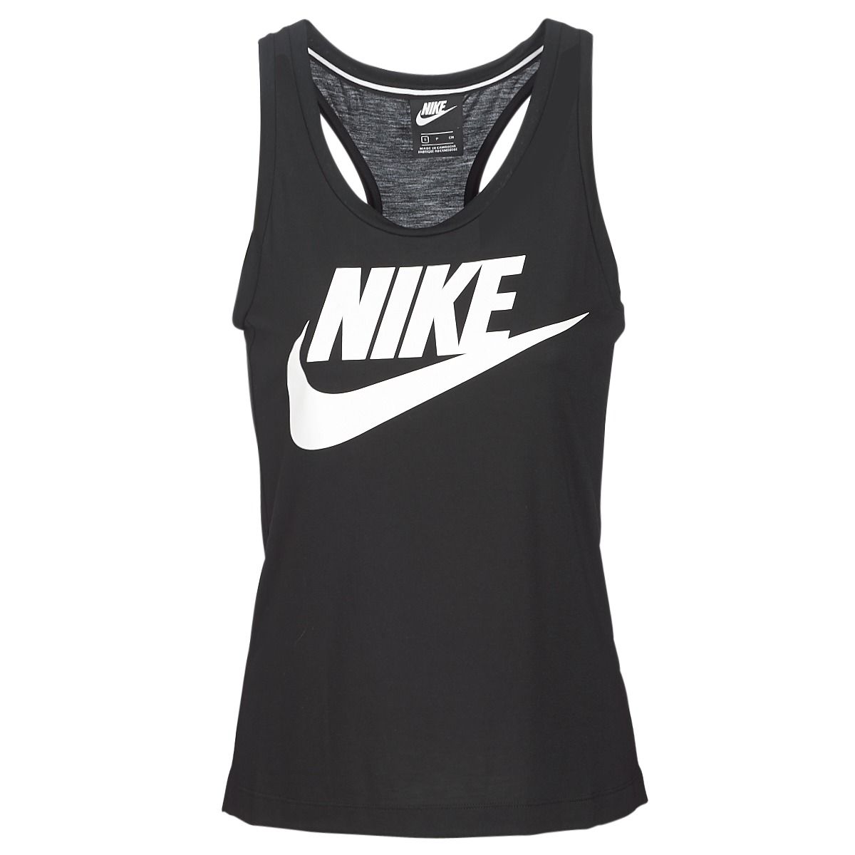 Nike ESSENTIAL SPORTDÉBA Top Donna 1 Top ESSENTIAL SPORTDÉBA Nero