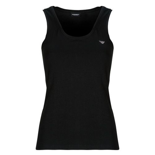 Top TANK Donna Emporio Armani in cotone leggero, caratterizzato da un design elegante e moderne. Perfetto per l'estate, ideale per abbinamenti casual o chic. Disponibile in varie taglie, questo top è un must-have nel guardaroba femminile.