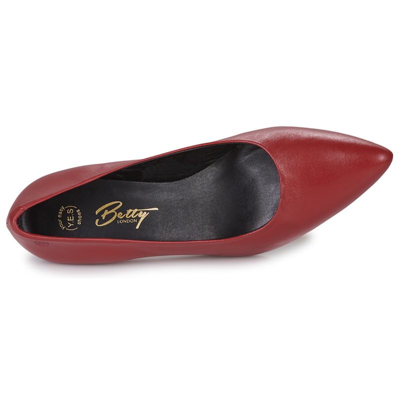 Betty London  VERAMENTA  Rosso -  DécolletéDonna - 6