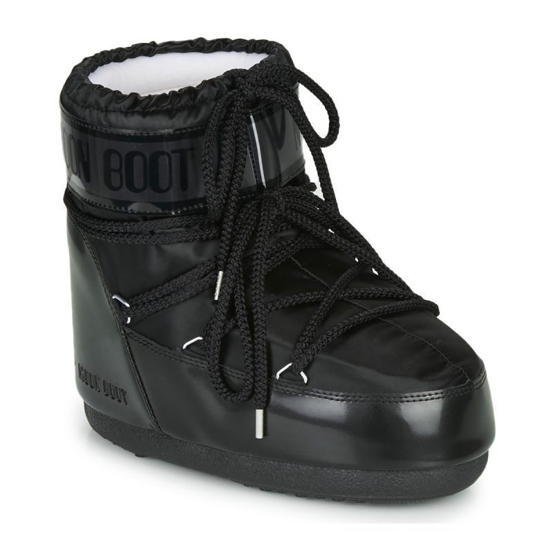 da neve    MOON BOOT CLASSIC LOW GLANCE  Nero