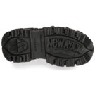 New Rock  MILO  Nero -  Derby Donna - 7