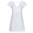 Abito corto Armani Exchange XW000476 Bianco Abiti corti Donna - 1