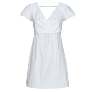 Abito corto  Armani Exchange  XW000476  Bianco -  Abiti corti Donna