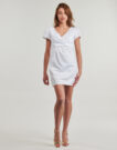 Abito corto Armani Exchange XW000476 Bianco Abiti corti Donna - 2