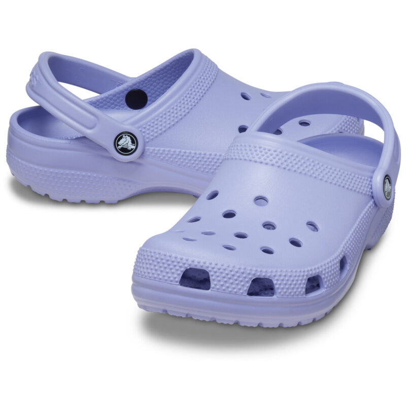 Crocs CLASSIC Viola Zoccoli Donna - 4