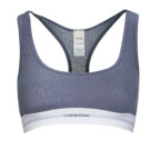 Brassiere Calvin Klein Jeans LIGHTLY LINED BRALETTE Blu Brassiere Donna - 1