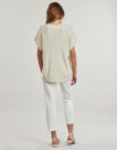 T-shirt Vero Moda VMNEWLEXSUN SHINE Beige T-shirt maniche corte Donna - 4