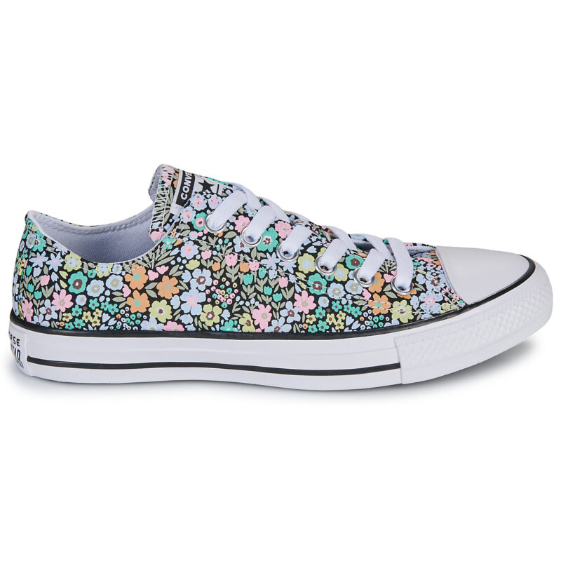 Converse CHUCK TAYLOR ALL STAR MINI FLOWERS Multicolore Sneakers basse Donna - 2