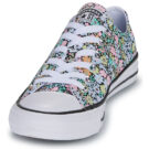 Converse CHUCK TAYLOR ALL STAR MINI FLOWERS Multicolore Sneakers basse Donna - 3