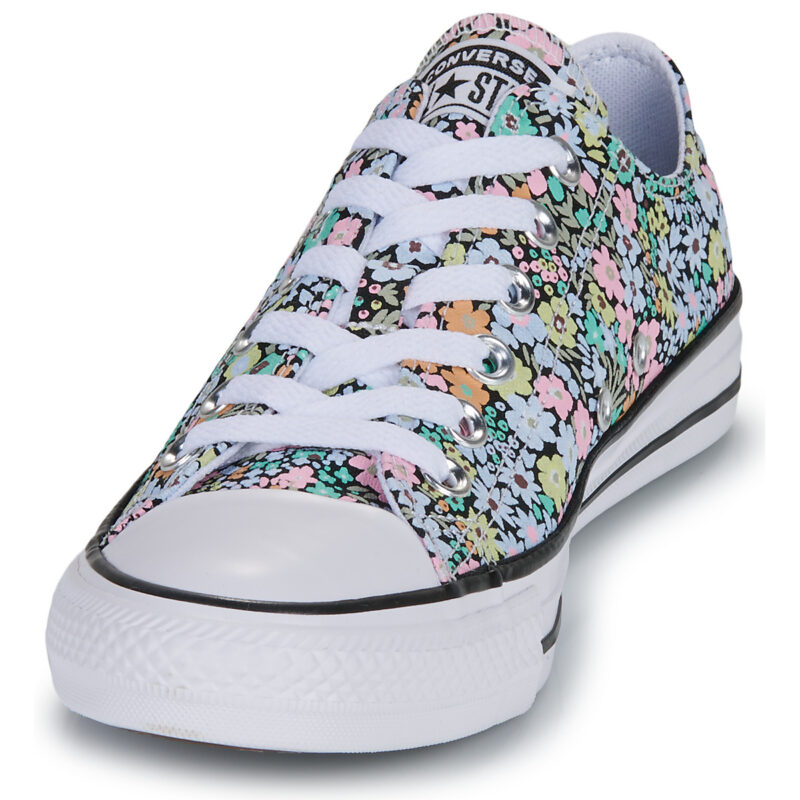 Converse CHUCK TAYLOR ALL STAR MINI FLOWERS Multicolore Sneakers basse Donna - 3