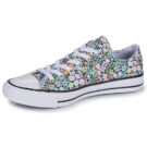 Converse CHUCK TAYLOR ALL STAR MINI FLOWERS Multicolore Sneakers basse Donna - 4