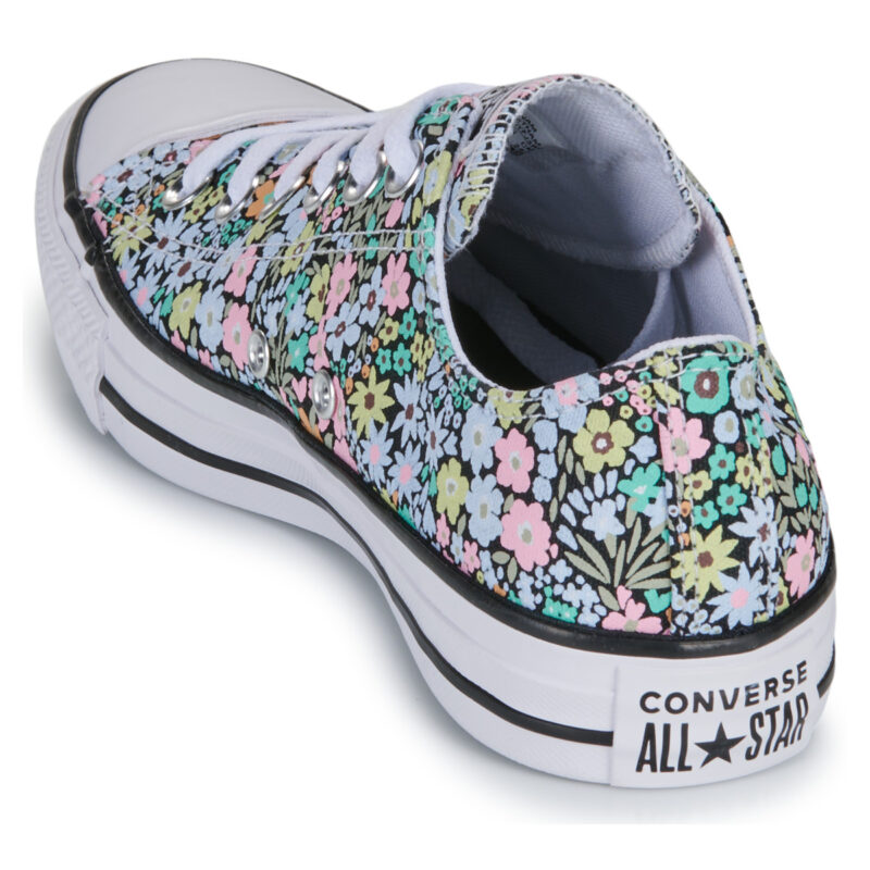 Converse CHUCK TAYLOR ALL STAR MINI FLOWERS Multicolore Sneakers basse Donna - 5
