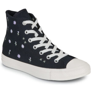 Converse  CHUCK TAYLOR ALL STAR EMBROIDERED FLOWERS  Nero -  Sneakers alte Donna