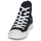 Converse CHUCK TAYLOR ALL STAR EMBROIDERED FLOWERS Nero Sneakers alte Donna - 3