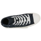 Converse CHUCK TAYLOR ALL STAR EMBROIDERED FLOWERS Nero Sneakers alte Donna - 6