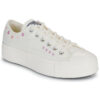 Converse  CHUCK TAYLOR ALL STAR LIFT FLORAL EMBROIDERY LOW TOP  Bianco -  Sneakers basse Donna