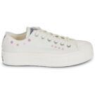 Converse CHUCK TAYLOR ALL STAR LIFT FLORAL EMBROIDERY LOW TOP Bianco Sneakers basse Donna - 2