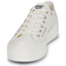 Converse CHUCK TAYLOR ALL STAR LIFT FLORAL EMBROIDERY LOW TOP Bianco Sneakers basse Donna - 3