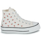 Converse CHUCK TAYLOR ALL STAR LIFT Bianco Sneakers alte Donna - 2