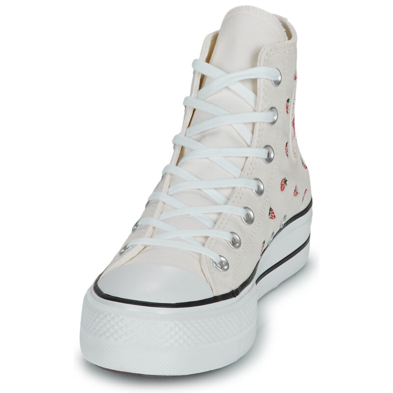 Converse CHUCK TAYLOR ALL STAR LIFT Bianco Sneakers alte Donna - 3