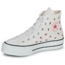 Converse CHUCK TAYLOR ALL STAR LIFT Bianco Sneakers alte Donna - 4