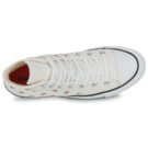 Converse CHUCK TAYLOR ALL STAR LIFT Bianco Sneakers alte Donna - 6
