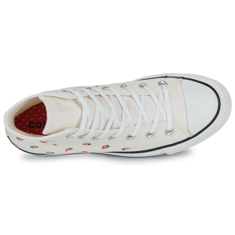 Converse CHUCK TAYLOR ALL STAR LIFT Bianco Sneakers alte Donna - 6