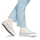 Converse CHUCK TAYLOR ALL STAR LIFT Bianco Sneakers alte Donna - 8