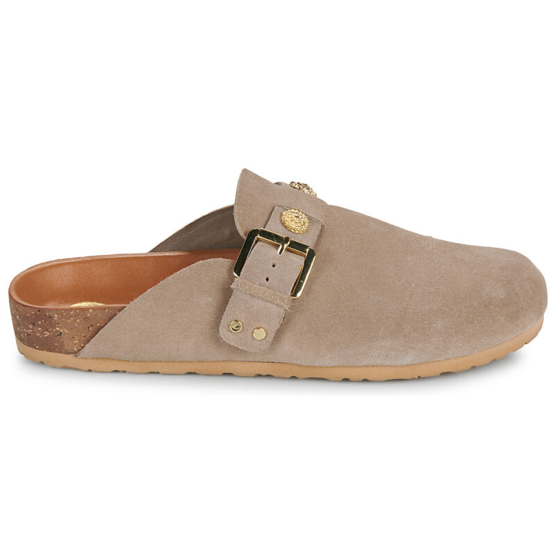 L'Atelier Trop&eacute;zien ST26 Beige Zoccoli Donna - 2