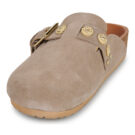 L'Atelier Trop&eacute;zien ST26 Beige Zoccoli Donna - 3