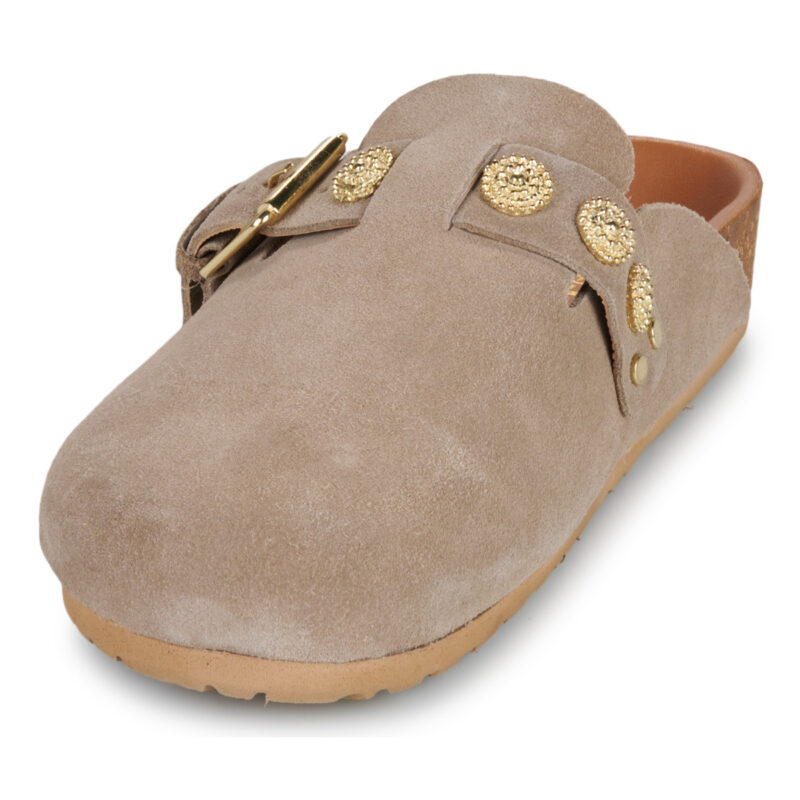 L'Atelier Trop&eacute;zien ST26 Beige Zoccoli Donna - 3
