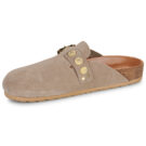 L'Atelier Trop&eacute;zien ST26 Beige Zoccoli Donna - 4