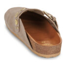 L'Atelier Trop&eacute;zien ST26 Beige Zoccoli Donna - 5