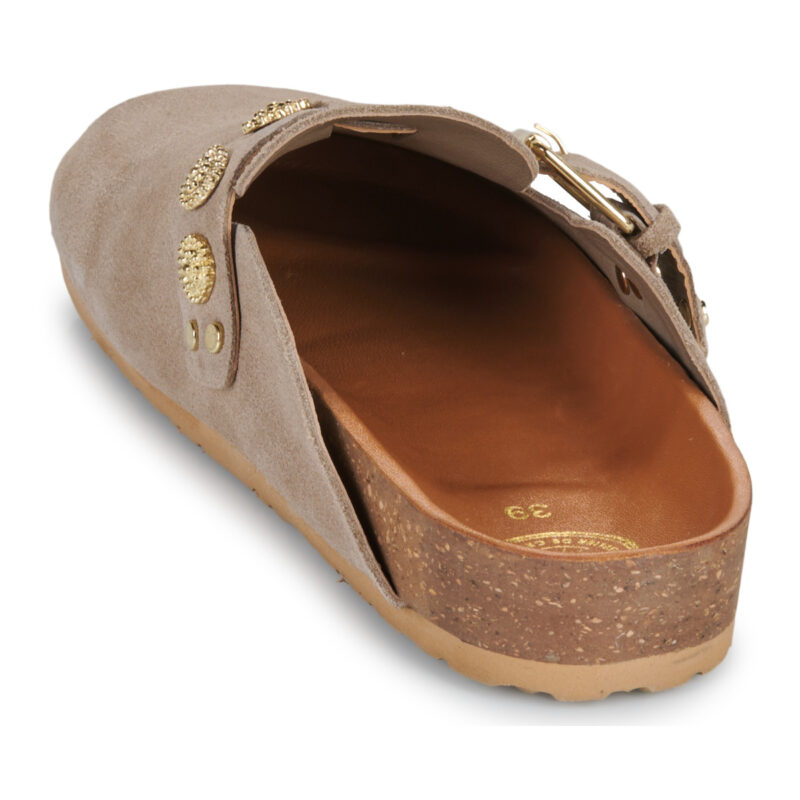 L'Atelier Trop&eacute;zien ST26 Beige Zoccoli Donna - 5