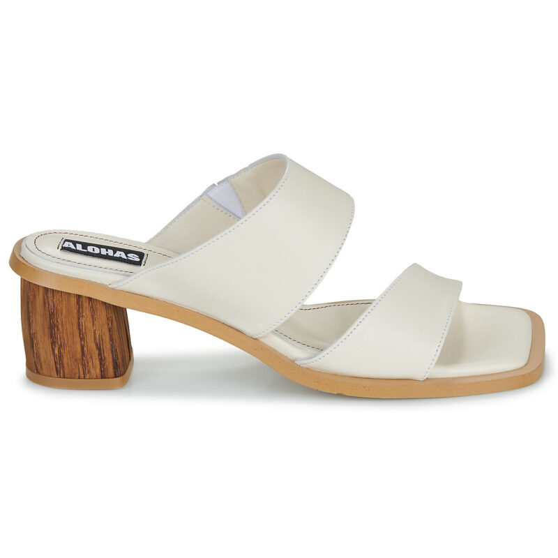 ALOHAS GABIN Bianco Ciabatta Donna - 2