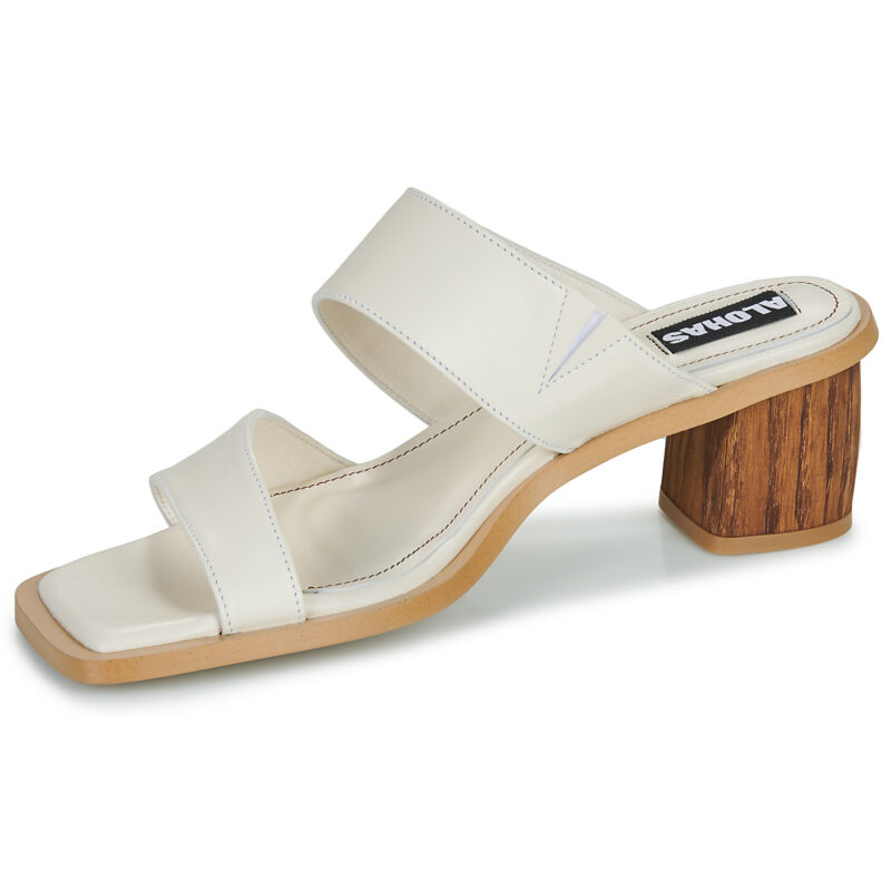 ALOHAS GABIN Bianco Ciabatta Donna - 4