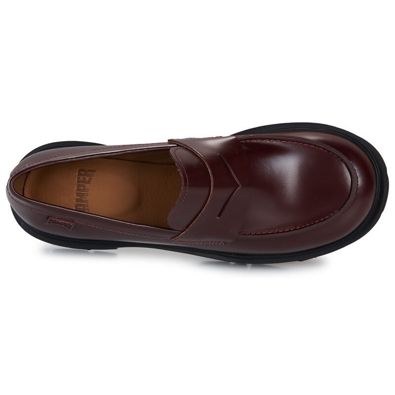 Camper  MILAH  Rosso -  Mocassini Donna - 6