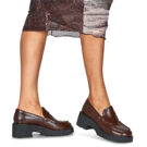Camper  MILAH  Rosso -  Mocassini Donna - 8