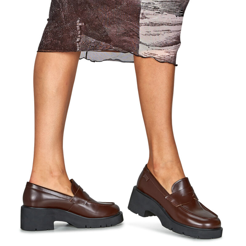 Camper  MILAH  Rosso -  Mocassini Donna - 8