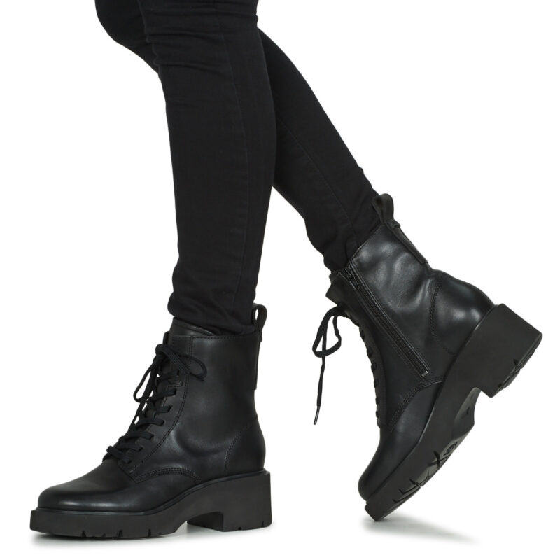 Camper MILAH Nero Stivaletti Donna - 8