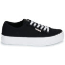 Calvin Klein Jeans VULC FLATFORM CTN LOGO TAG Nero Sneakers basse Donna - 2